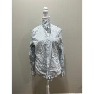 Men’s leaf patterned button up